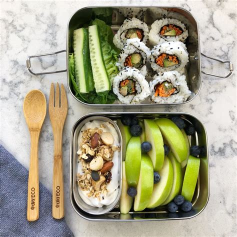 ever eco bento box stackable stainless steel 3 piece set|eco stackable bento box.